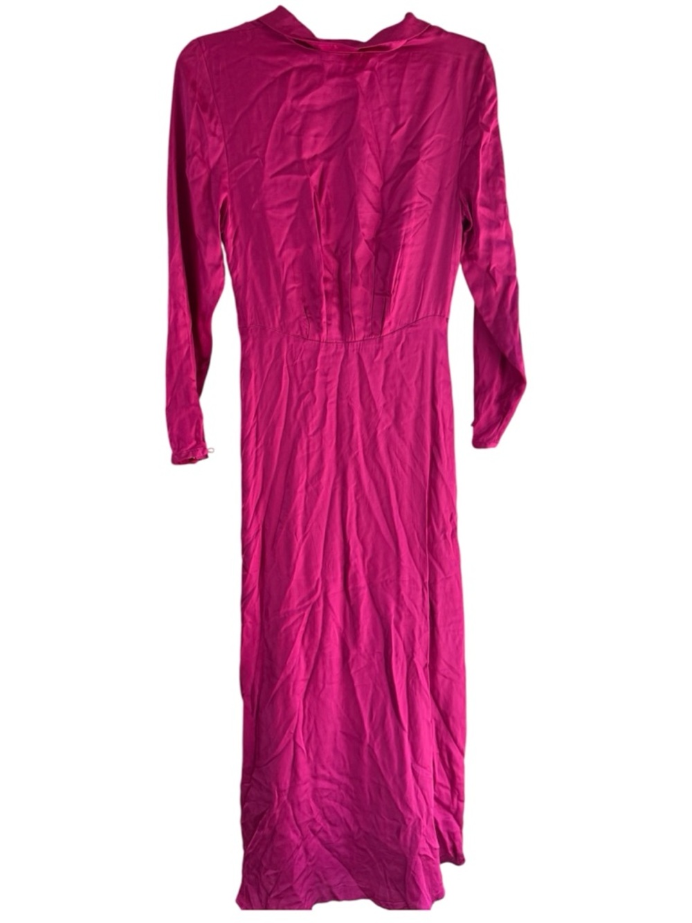 FARM Rio Fuchsia V-Neck Maxi Dress - Picture 10 of 13